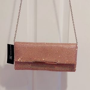 INC International Concepts Pink Clutch